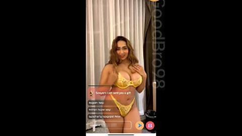 Aditi Mistry Yellow Lingerie Nude Nipple Live - Indianporngirl