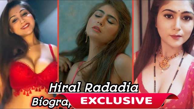 Hiral radadiya Nude app Video