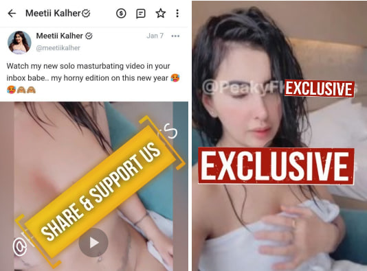 Meeti Kalher Nude Bathtub Video part 1 ( HD)