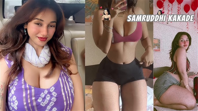 samruddhi kakade nude face Fucked Video