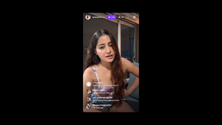 Simran kaur Nude instagram exclusive Live - Indianporngirl