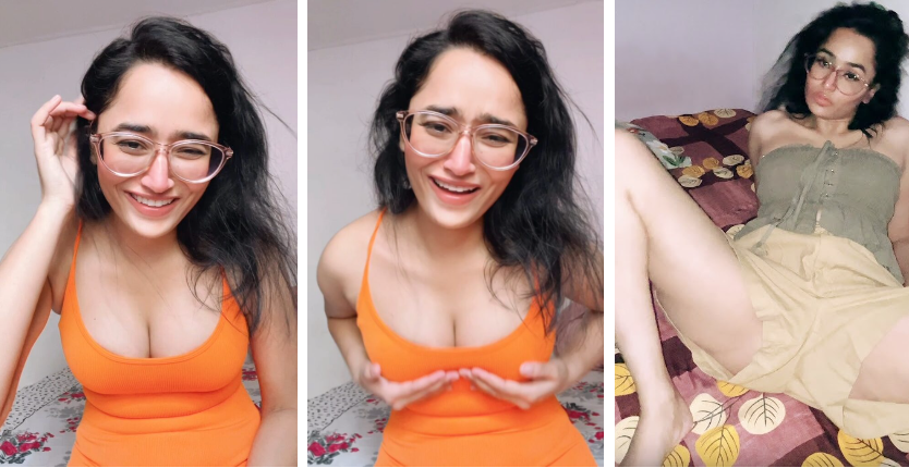 kajal pandey Nude App Videos Compilation