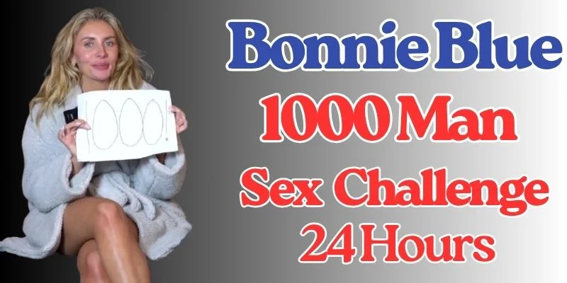 Bonnie Blue Sex With 1,000 Man Challenge full video