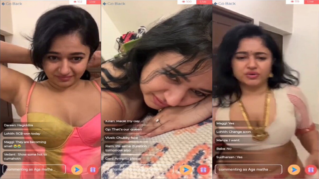 Poonam Bajwa Nude Live from Bingeme new
