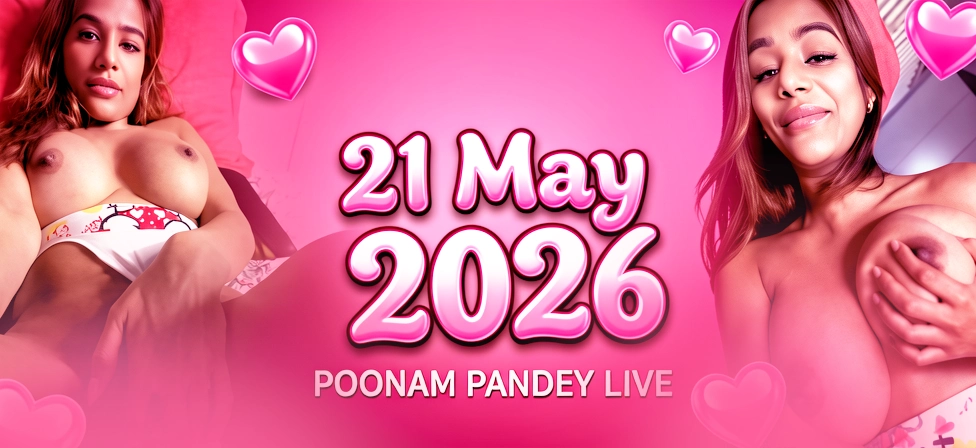 Poonam pandey nude Onlyfans live Released