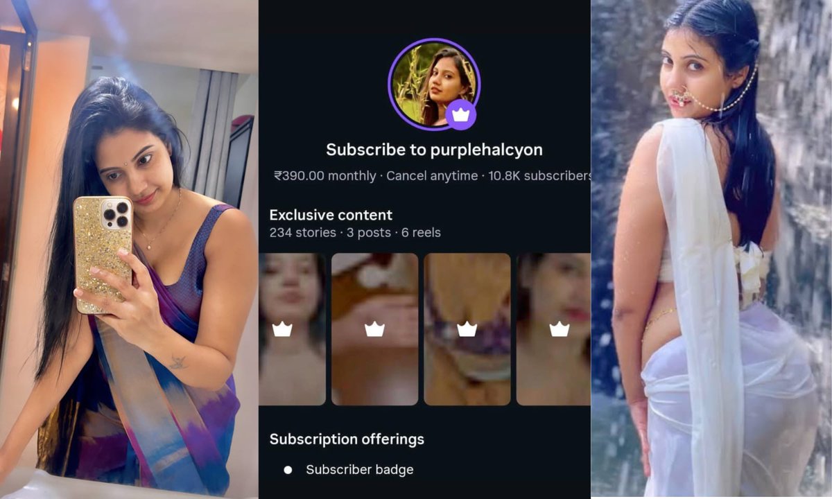 Purple Halcyon Nude Exclusive App content