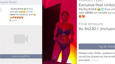 Lucky Rajor Nude XXX latest Video from App