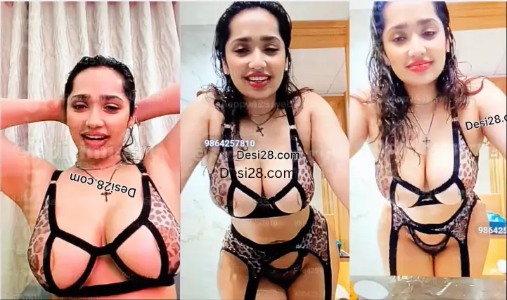 Aditi Mistry nude Boobs Nipple pads part 2 Live