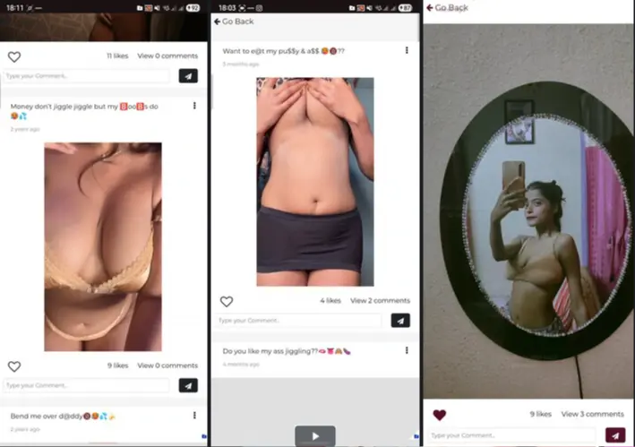 Baishali Majumder Nude App content released in HD