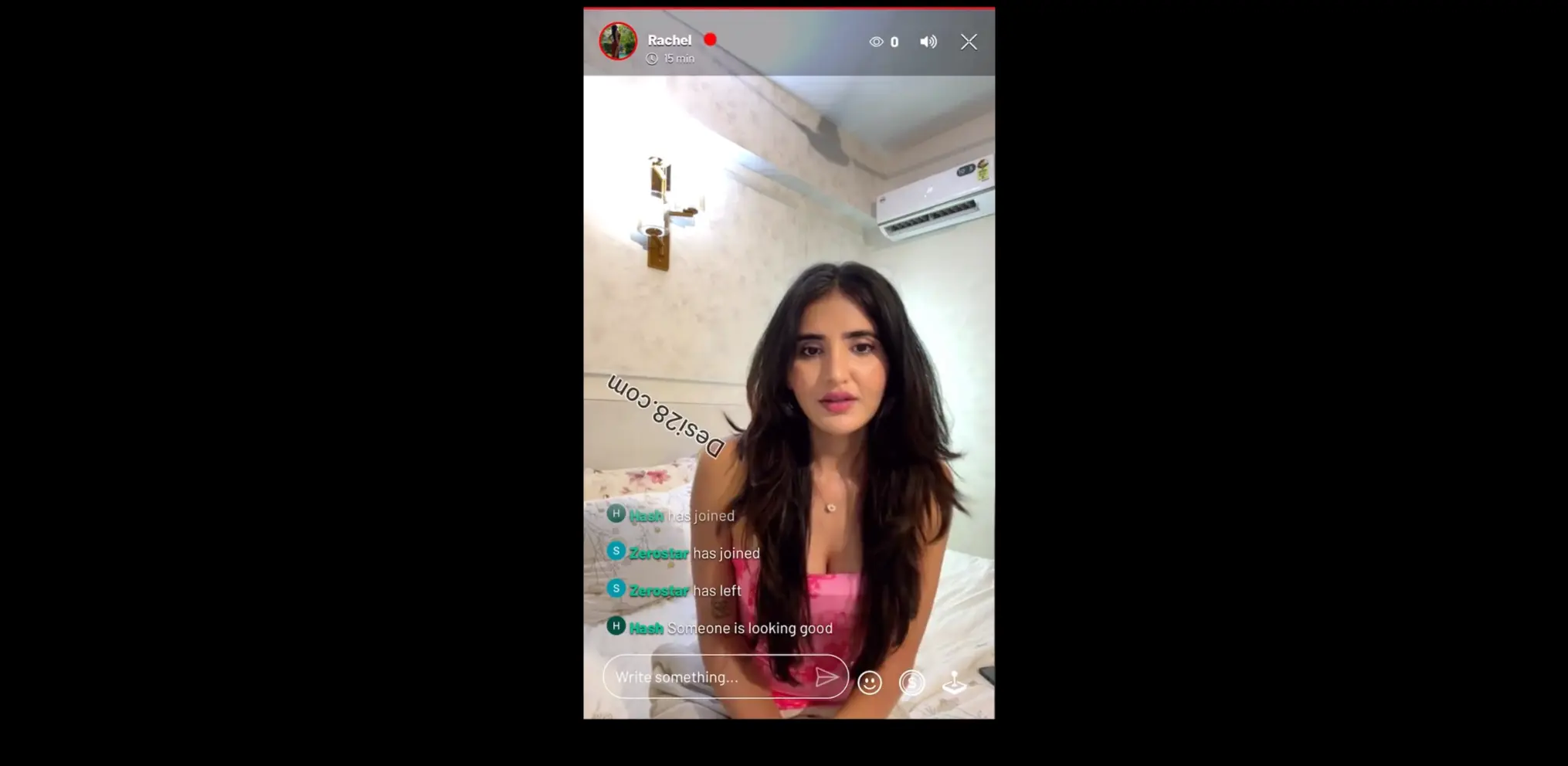Racheal Sharma Nude App Exclusive Live In HD