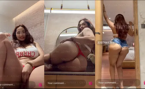 Aditi Mistry Nude In cherry Top Pussy Slip part 1