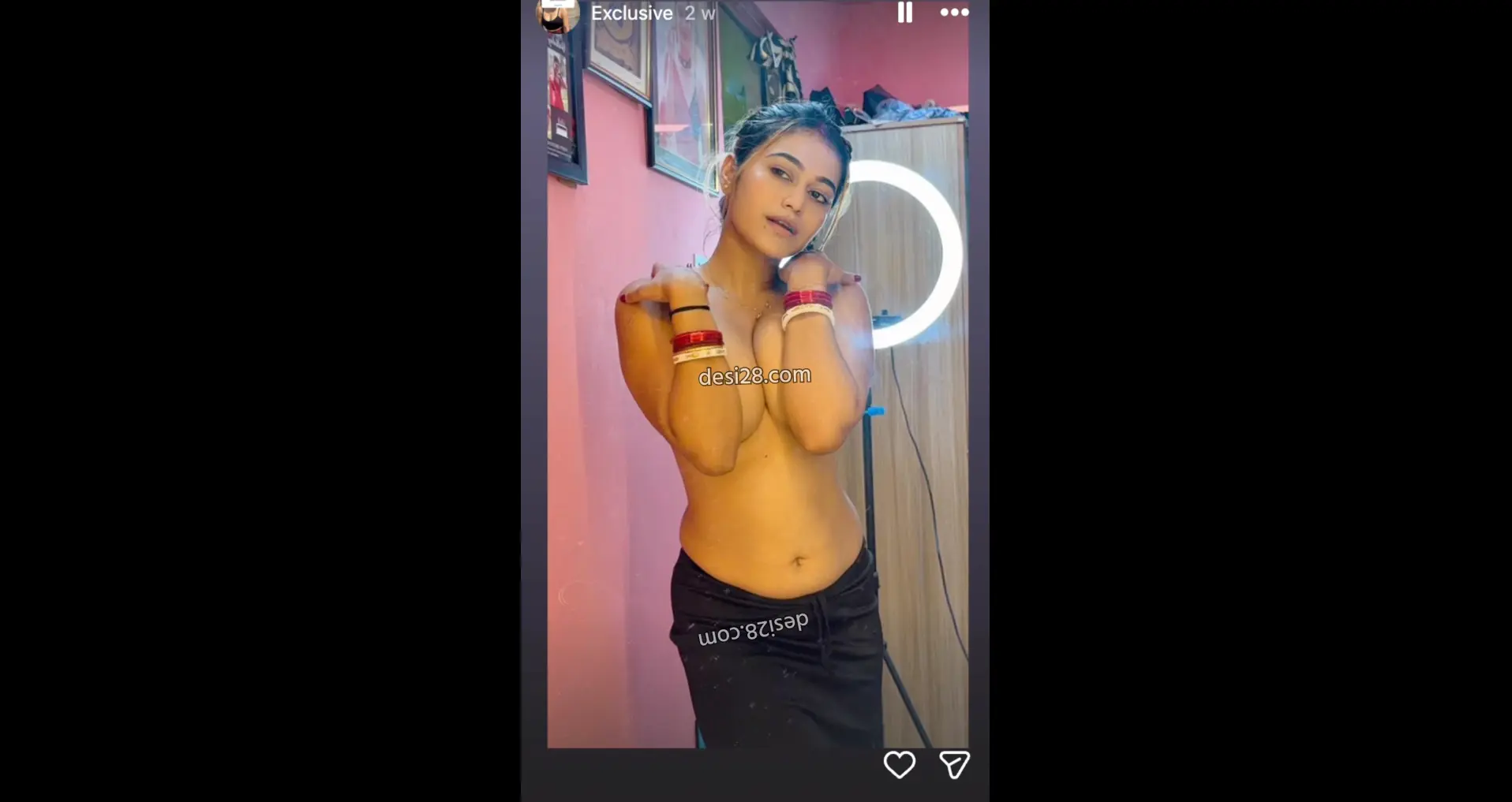 Sabetri Dehury Nude Exclusive topless app content in HD