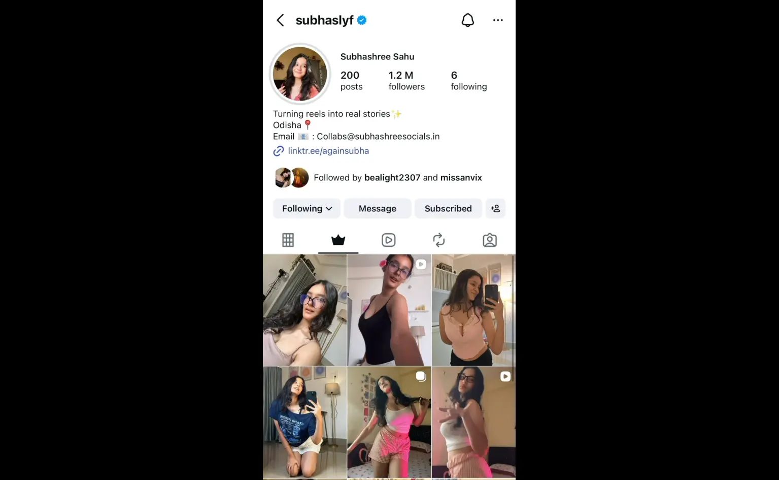 Subhashree Sahu nude Exclusive latest app collection