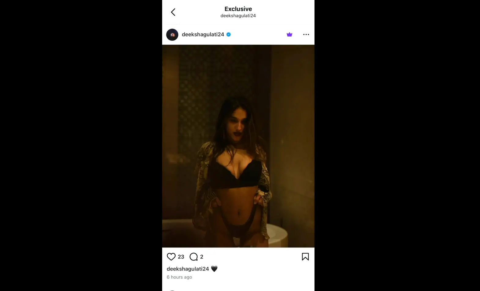 Deeksha Gulati Nude Exclusive App collection