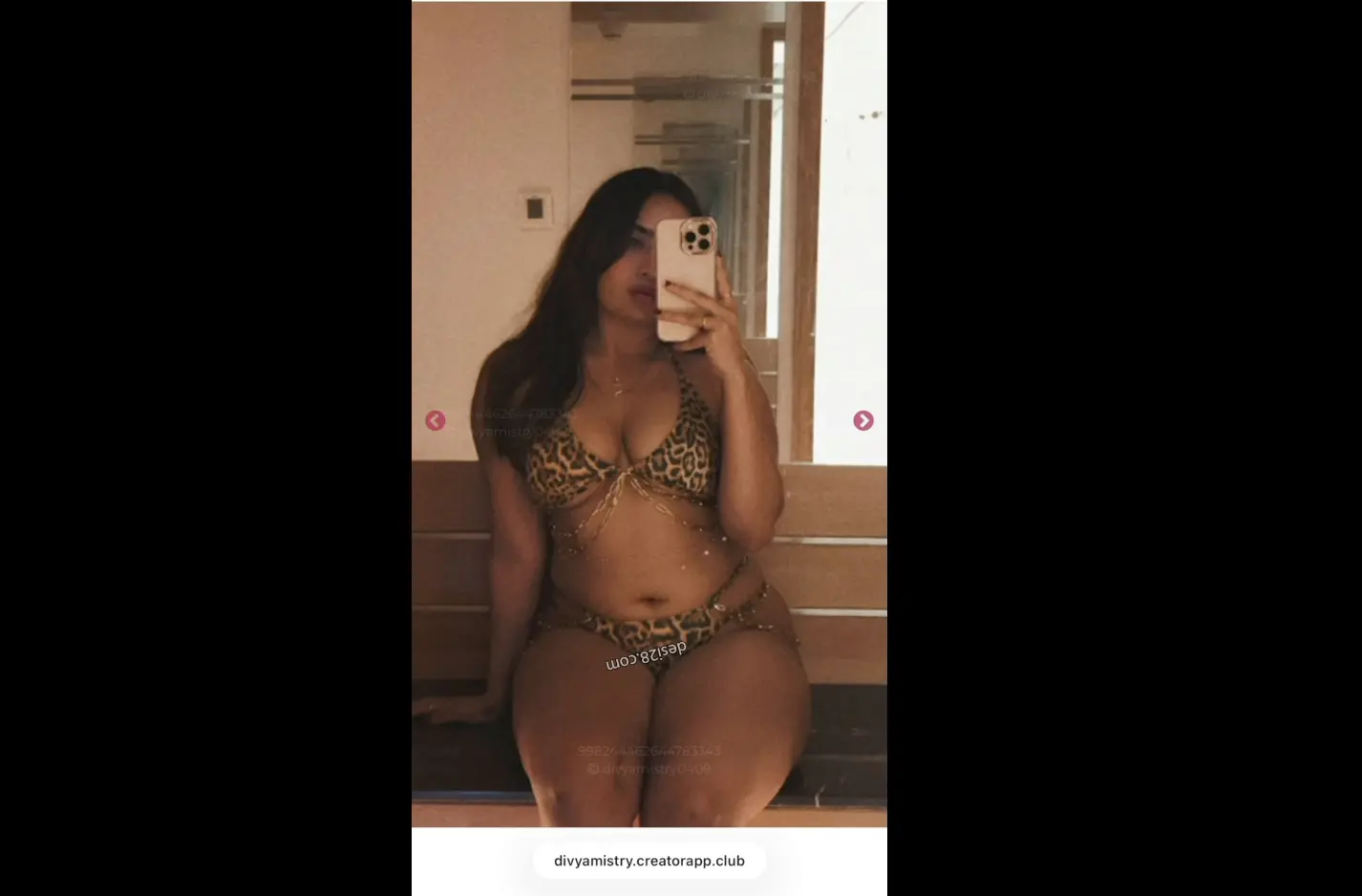 Divya Mistry Nude Videos From Her app Released