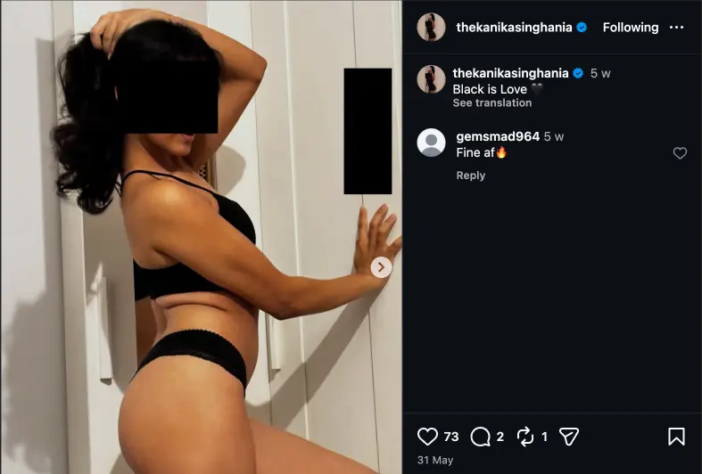Thekanikasinghania Nude fansly Videos