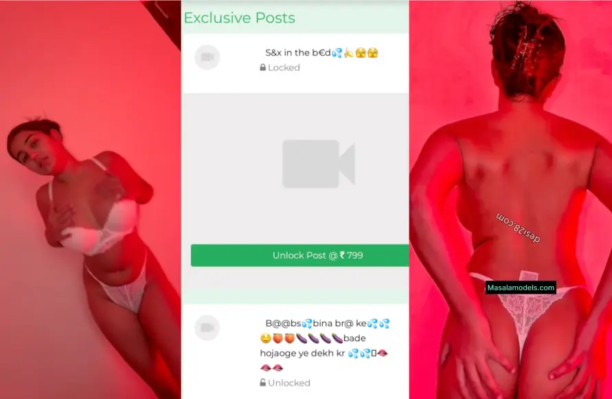 Lucky rajor Nude App latest Video in Hd